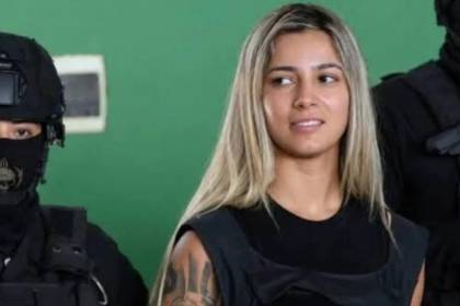 Tatiana Marset deja la cárcel de Palmasola para cumplir detención domiciliaria