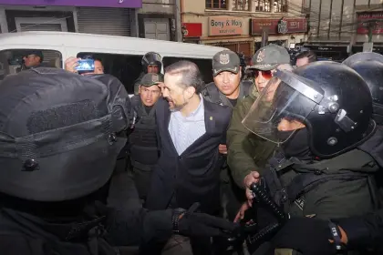 Dictan cuarto intermedio en la audiencia en la que Camacho busca su libertad
