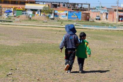 Niños encontrados en un alojamiento de El Alto estuvieron varios días sin alimento