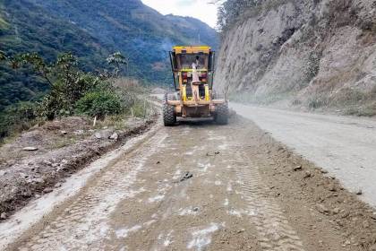 Senado aprueba proyecto para la construcción de una carretera alterna entre La Paz y Cochabamba