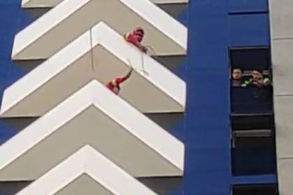 ¿En qué circunstancias murió la mujer hallada en un edificio de La Paz? Esto es lo que se sabe