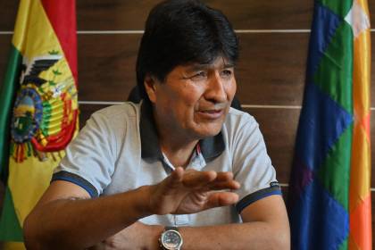 Delegado alterno del PDC niega acercamiento con Evo Morales para las presidenciales