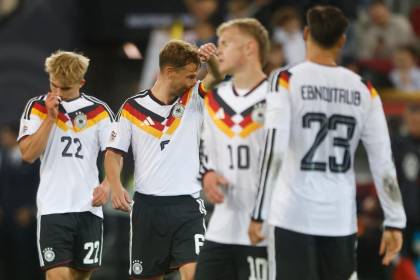 La Alemania de Klopp sufre su primera tragedia griega