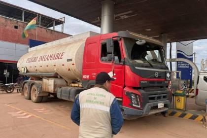 Informe de comisión: ANH activó 67 procesos sancionatorios por la calidad de combustibles contra YPFB y YPFB Logística