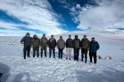 Potosí: Los turistas extranjeros soportaron la nevada 30 horas; el pasó a Chile sigue cerrado