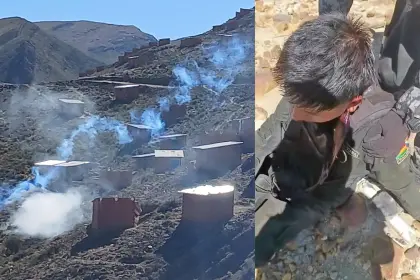 Potosí: Reportan heridos por enfrentamientos por tierras en Cantumarca 