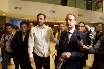 Vocero de Libre, tras declaraciones de Lara: “Vamos a estar presentes asista o no asista el otro lado”