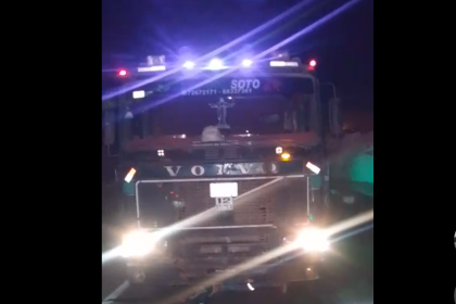 Motociclista fallece tras ser arrollado por un camión en la carretera a Puerto Paila