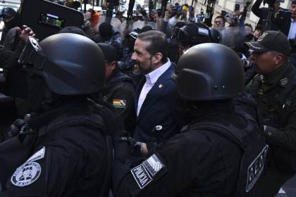 Tribunal convoca este jueves a una audiencia para revisar la situación de Camacho por el caso del Decreto 363