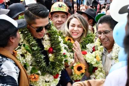 Oposición cuestiona: ¿Quién financia la campaña de Andrónico para las elecciones? 