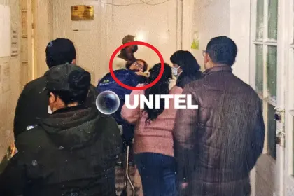 La exvocal Claudia Castro es trasladada a la cárcel de Obrajes acusada de estar implicada en el caso consorcio