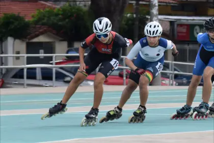 “Me robaron algo que no se puede comprar”: triple medallista de patinaje denuncia que fue excluida de los Bolivarianos