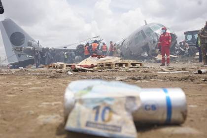 ¿Qué pasará con los billetes de la serie B que no fueron incinerados en el accidente? Esto dice el BCB