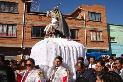 La Paz: Por los bloqueos, suspenden hasta 2027 la festividad del Tata Santiago en Guaqui