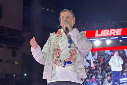 Tuto cierra campaña en El Alto y alista agenda proselitistas concentrada en el eje del país