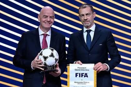 La UEFA y sus federaciones anuncian que no participarán en las competiciones de la FIFA