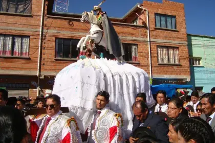 La Paz: Por los bloqueos, suspenden hasta 2027 la festividad del Tata Santiago en Guaqui