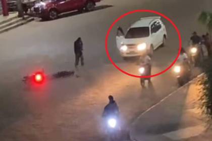 Acribillado en Guayaramerín: Hallan quemado el vehículo de los atacantes