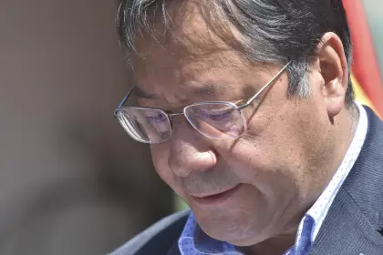 Arce pasa su primera noche en el penal de San Pedro donde cumplirá detención preventiva por el caso Fondioc