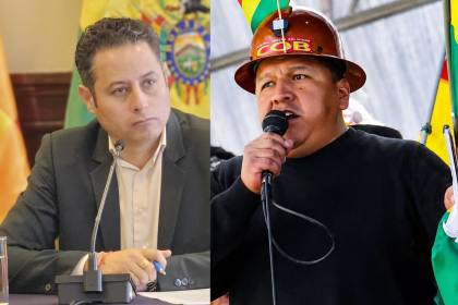 “¿Por qué persiguen a Mario Argollo?”: Lara defiende al dirigente de la COB que pide la renuncia del presidente