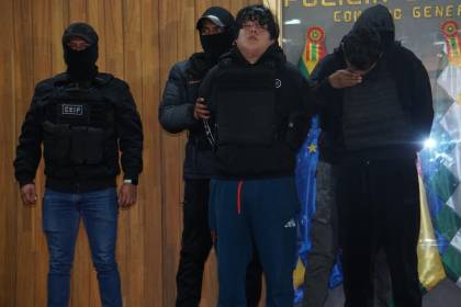 Capturan en Bolivia a alias ‘Jhonsson Pulpo’, líder de la peligrosa organización criminal “Los Pulpos’ de Perú