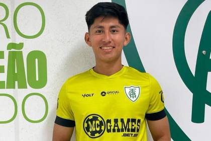 Suspenden de forma provisional al boliviano Miguelito Terceros de la Serie B en Brasil tras denuncia de racismo