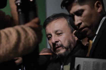 “Me declaro inocente”: Medinaceli dice en la audiencia que no autorizó la venta de la “gasolina basura”