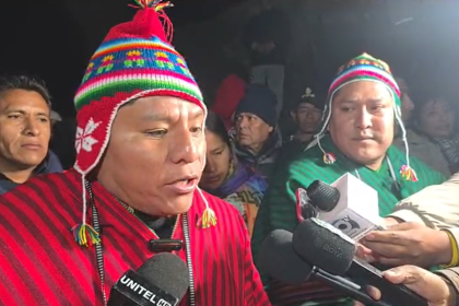 “Ojalá no haya masacre”: Loza cuestiona el Estado de excepción, pero augura que “retorne la tranquilidad”