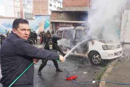 El Consejo de la OEA se reúne este miércoles para evaluar la “situación política interna” en Bolivia