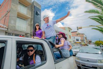 Cochabamba: Equipo de Sergio Rodríguez está optimista tras resultados de encuesta que lo ubica en segundo lugar