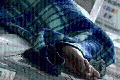 Temperatura bajo cero: Sobre un riel y en la puerta de un cementerio, el frío se cobra la vida de dos hombres en Potosí