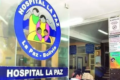 El Hospital La Paz cumple segundo día de paro por la falta de personal y aguarda una respuesta del Sedes 