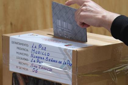 Elecciones generales 2025: ¿Cuándo se conocerá el diseño de la papeleta electoral? 