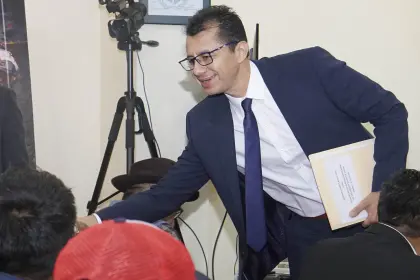 “Aunque no nos parezca justa (la decisión), la respetamos”, dice Vidovic tras ser destituido del Ministerio de Justicia