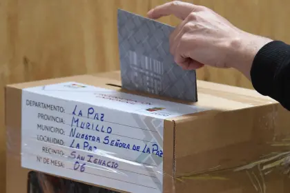 Vocal del TSE pide a la ALP priorizar ley para convocar elecciones subnacionales antes de fin de mes