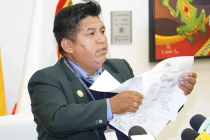 “Esperemos que vengan, no solamente es manifestar”, responde el viceministro a la COB