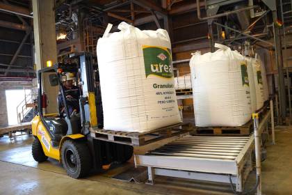 YPFB declara “exitoso” el mantenimiento de la planta de urea y garantiza el “suministro sostenido de fertilizantes”