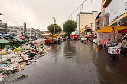 La Paz, con basura hace 15 días: Dockweiler pide paciencia y refuerza la limpieza edil, pero no hay acuerdo con la empresa