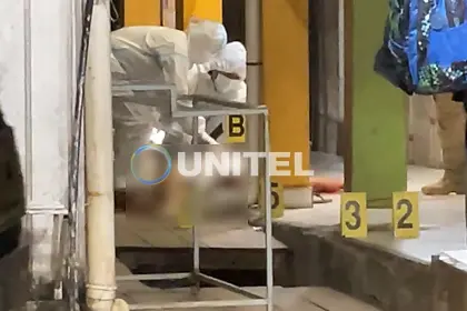 Dos hombres mueren acribillados en pleno centro de Cobija