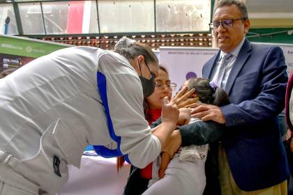 Salud advierte que llegarán olas de frío más intensas; alista brigadas escolares y la ampliación de la vacunación 