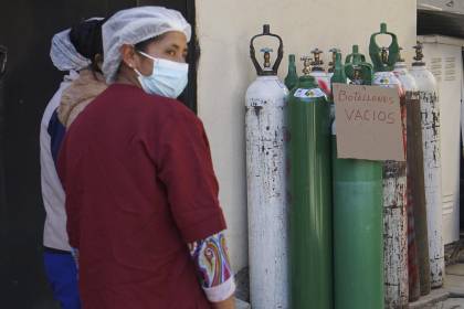 Bloqueos: Hospital del Tórax alerta que proveedores de oxígeno “buscan romper contratos”