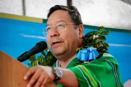 Se instala la audiencia cautelar que definirá el futuro de Luis Arce: ¿Será enviado a la cárcel? 