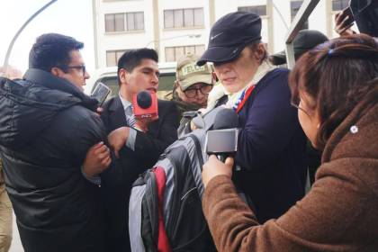 Gasolina basura: Fiscalía pide seis meses de detención en Palmasola para la exdirectora jurídica de YPFB 