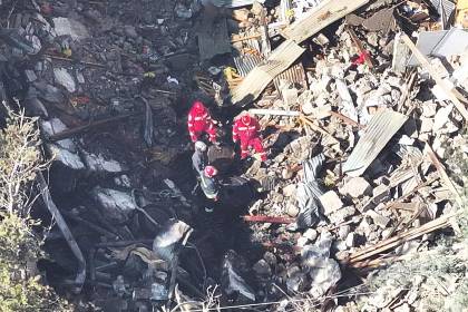 Tragedia en Viacha: Sube a seis la cifra de fallecidos; aún no localizan a ocho personas, según Defensa 