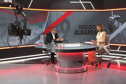 Así Decidimos: Mira la entrevista con Waldo Albarracín, candidato a Alcalde por La Paz