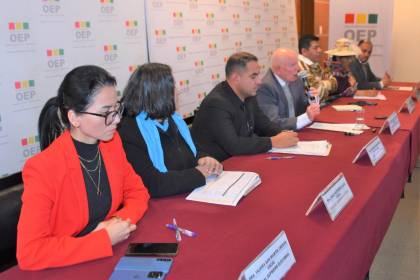 Ante recursos judiciales, vocal Tahuichi advierte que las elecciones están en riesgo