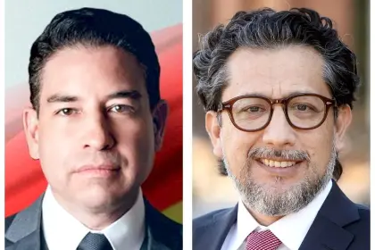 Paulo Folster y Antonio Saravia forman el binomio de la Alianza Libertad y Progreso ADN