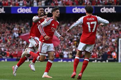 Havertz y Odegaard dan la victoria al Arsenal frente al Chelsea