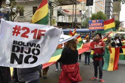 El 21F cumple 10 años y políticos recuerdan el histórico referendo 