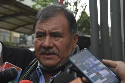 Gobernador de Cochabamba cuestiona convocatoria a sectores sociales para reunión técnica con el INE: “No tiene sentido”